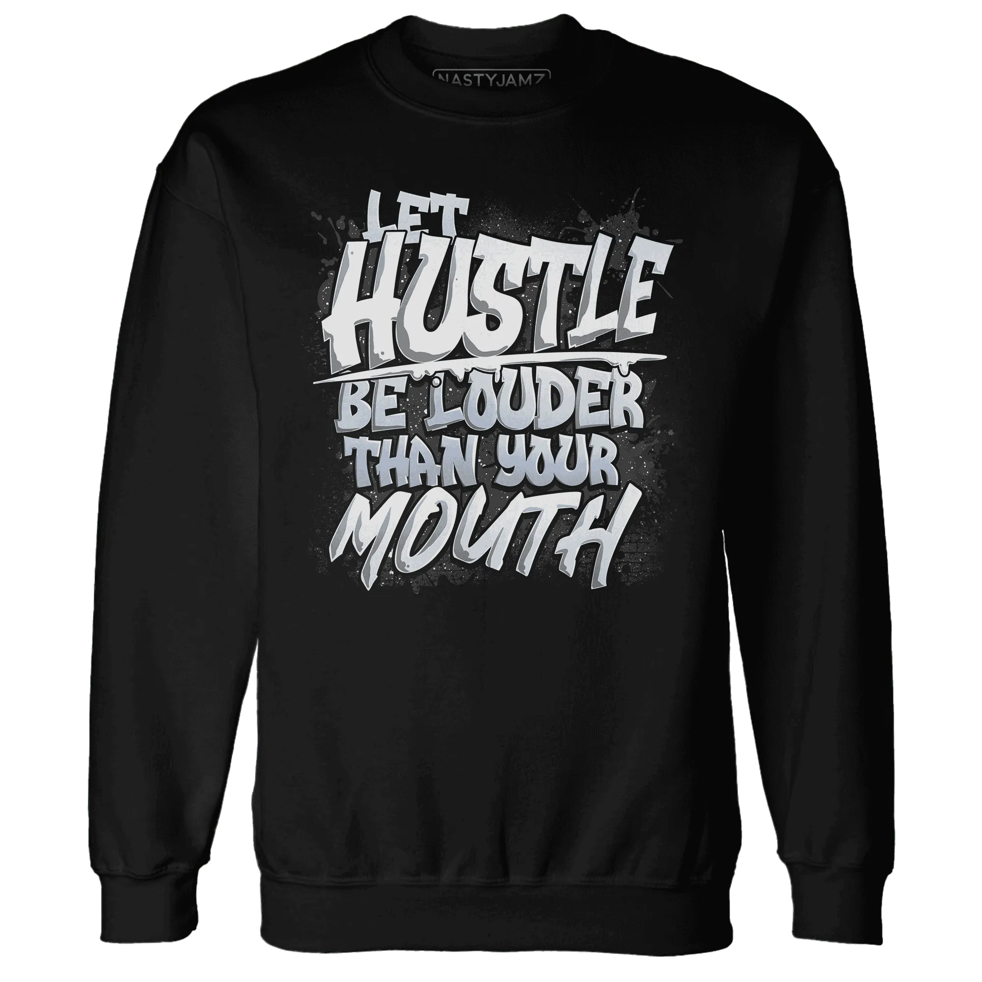 NastyJamz-Reverse-Oreo-6s-Sweatshirt-Match-Hustle-Louder