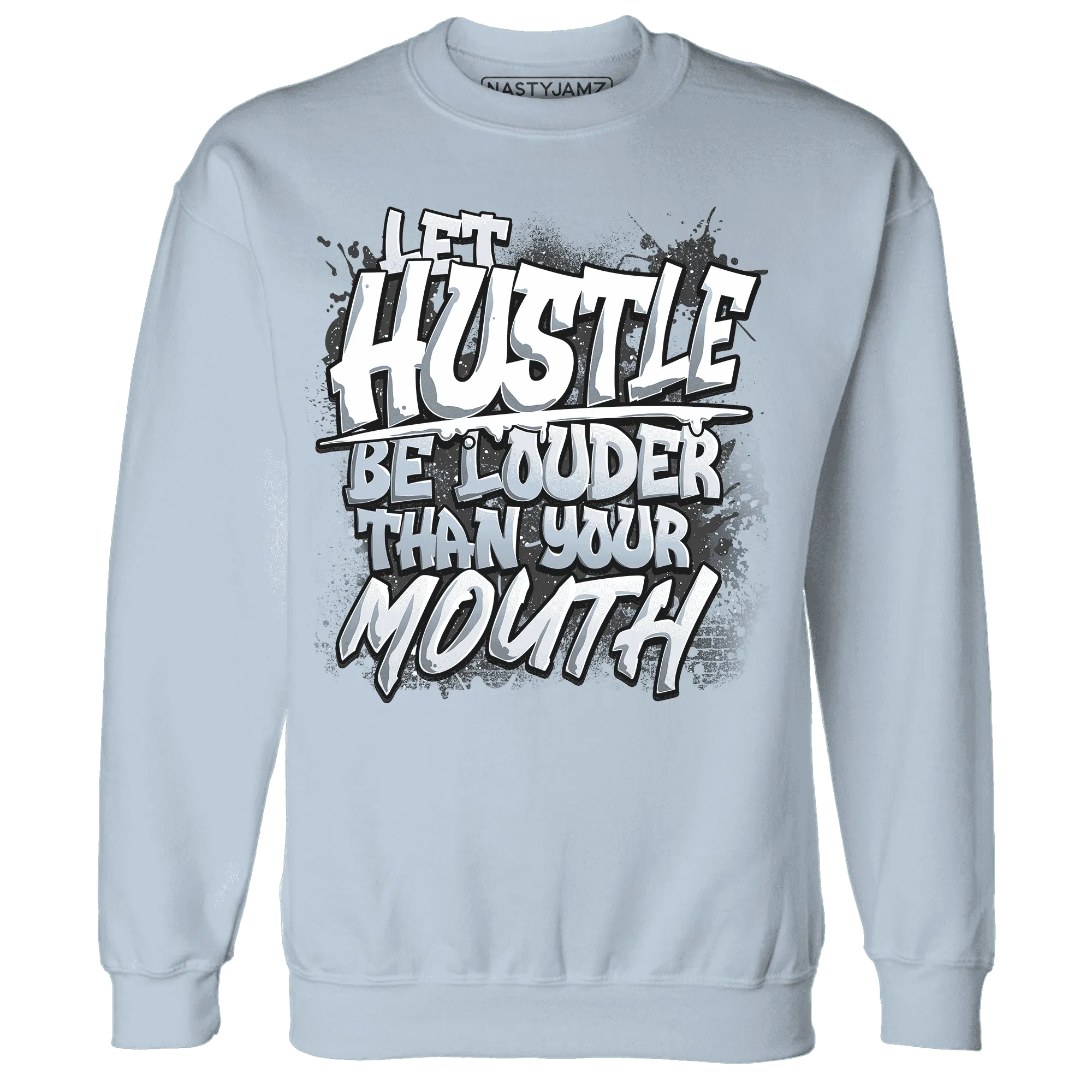 NastyJamz-Reverse-Oreo-6s-Sweatshirt-Match-Hustle-Louder