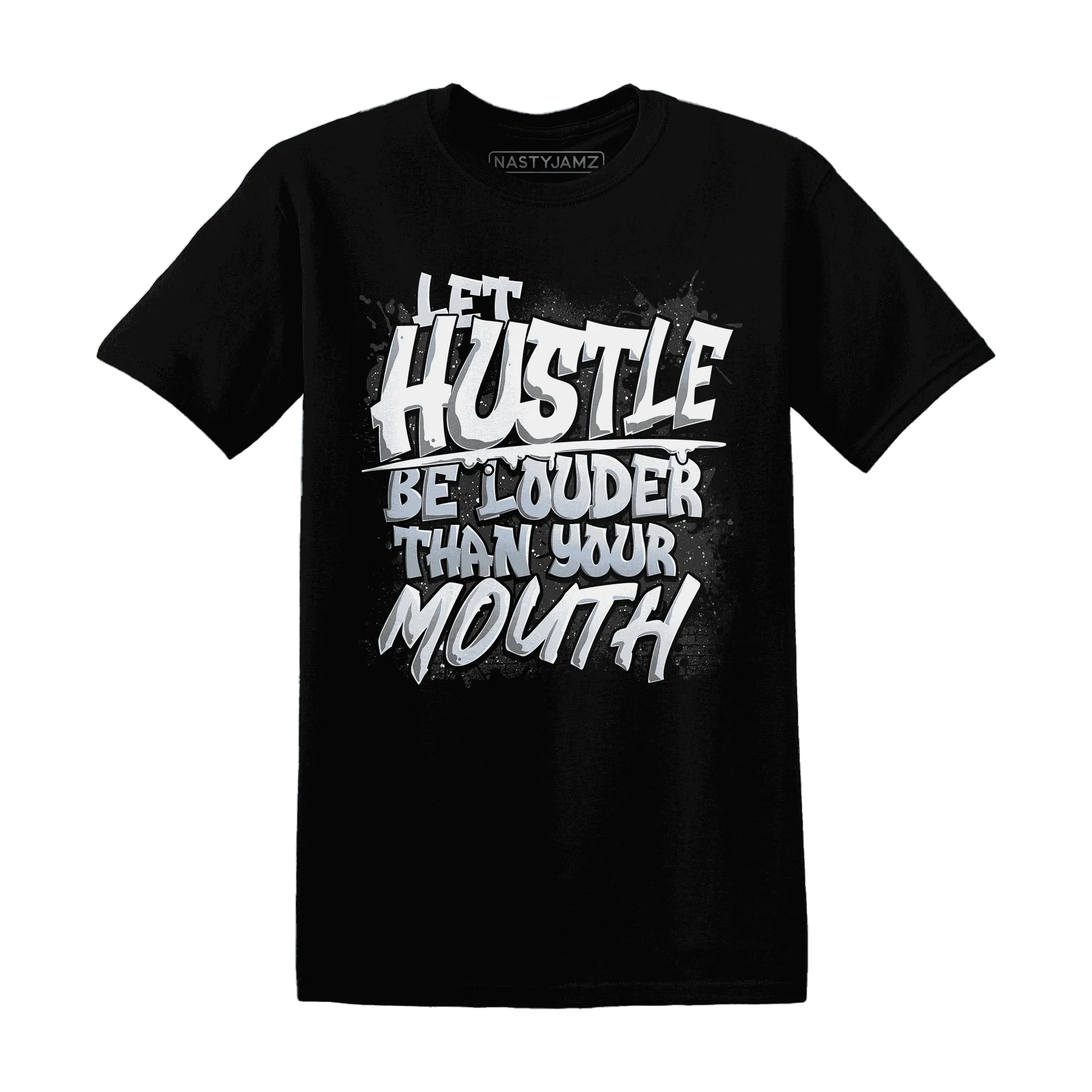 NastyJamz-Reverse-Oreo-6s-T-Shirt-Match-Hustle-Louder