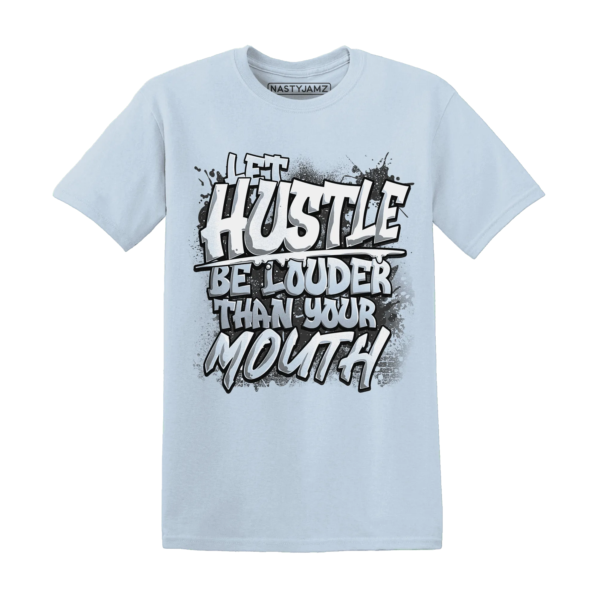 NastyJamz-Reverse-Oreo-6s-T-Shirt-Match-Hustle-Louder