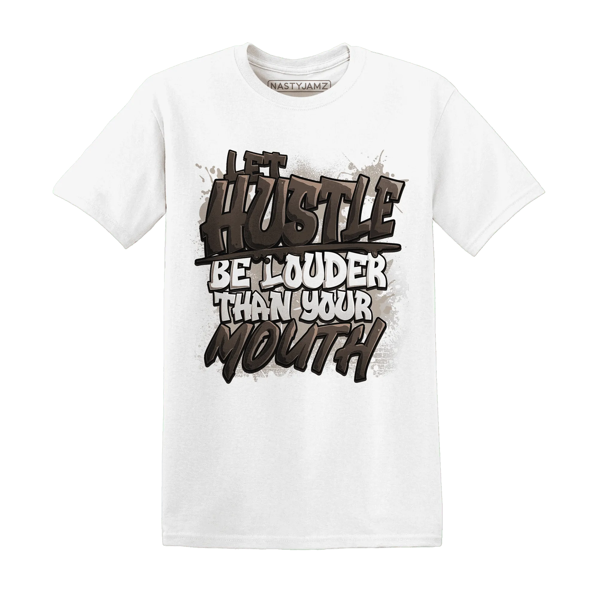 NastyJamz-Dunk-Low-Baroque-Brown-T-Shirt-Match-Hustle-Louder