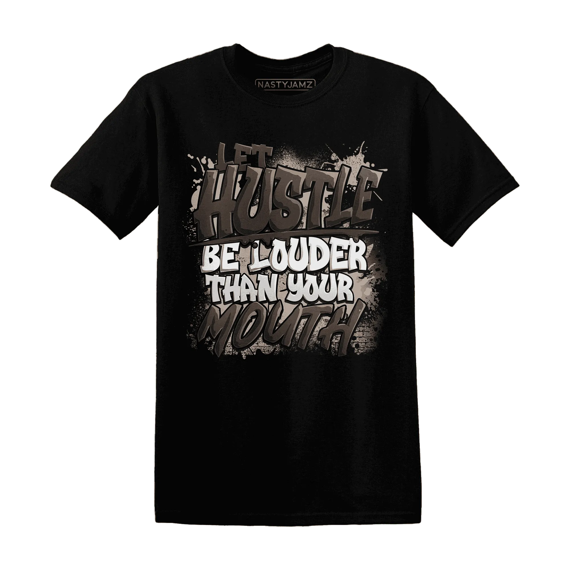 NastyJamz-Dunk-Low-Baroque-Brown-T-Shirt-Match-Hustle-Louder