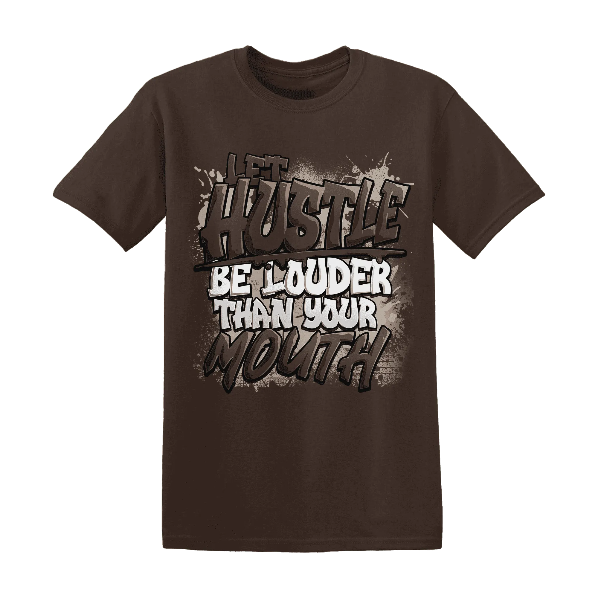NastyJamz-Dunk-Low-Baroque-Brown-T-Shirt-Match-Hustle-Louder