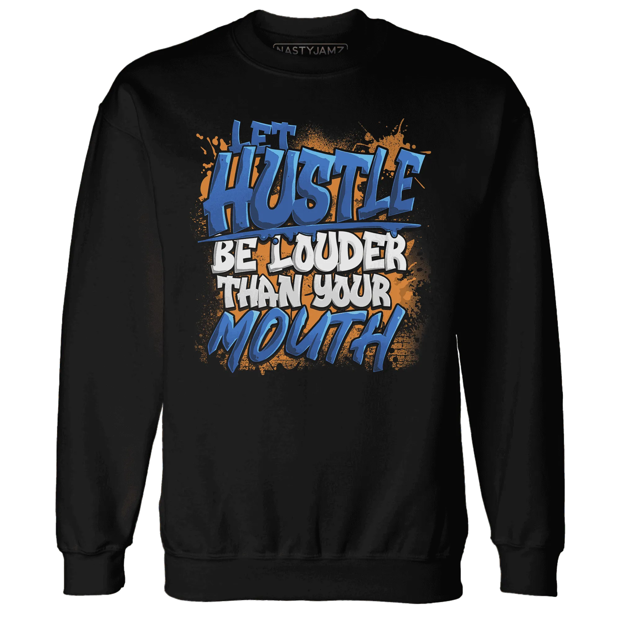 NastyJamz-Dunk-Low-Knicks-Sweatshirt-Match-Hustle-Louder