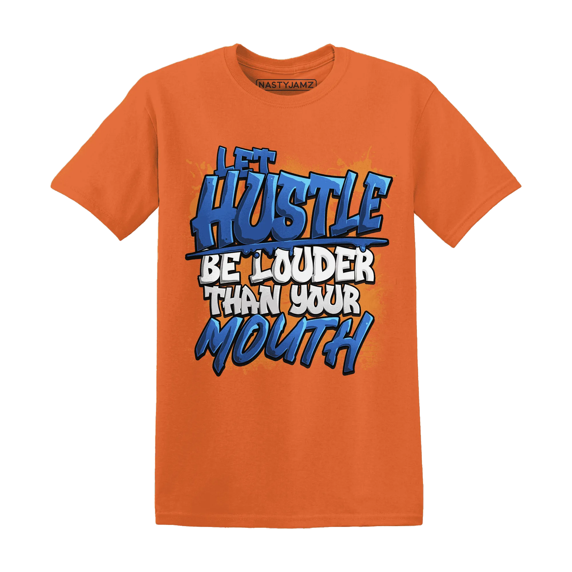 NastyJamz-Dunk-Low-Knicks-T-Shirt-Match-Hustle-Louder