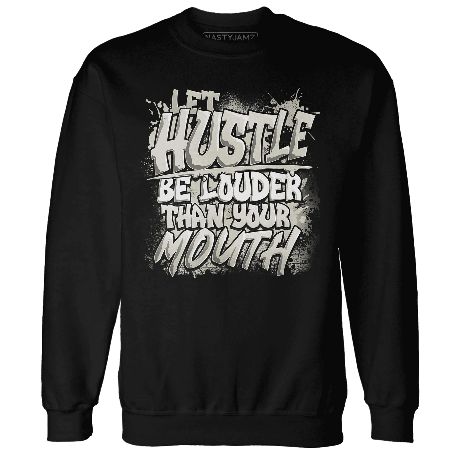 NastyJamz-Gratitude-11s-Sweatshirt-Match-Hustle-Louder