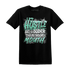 NastyJamz-Green-Glow-3s-T-Shirt-Match-Hustle-Louder