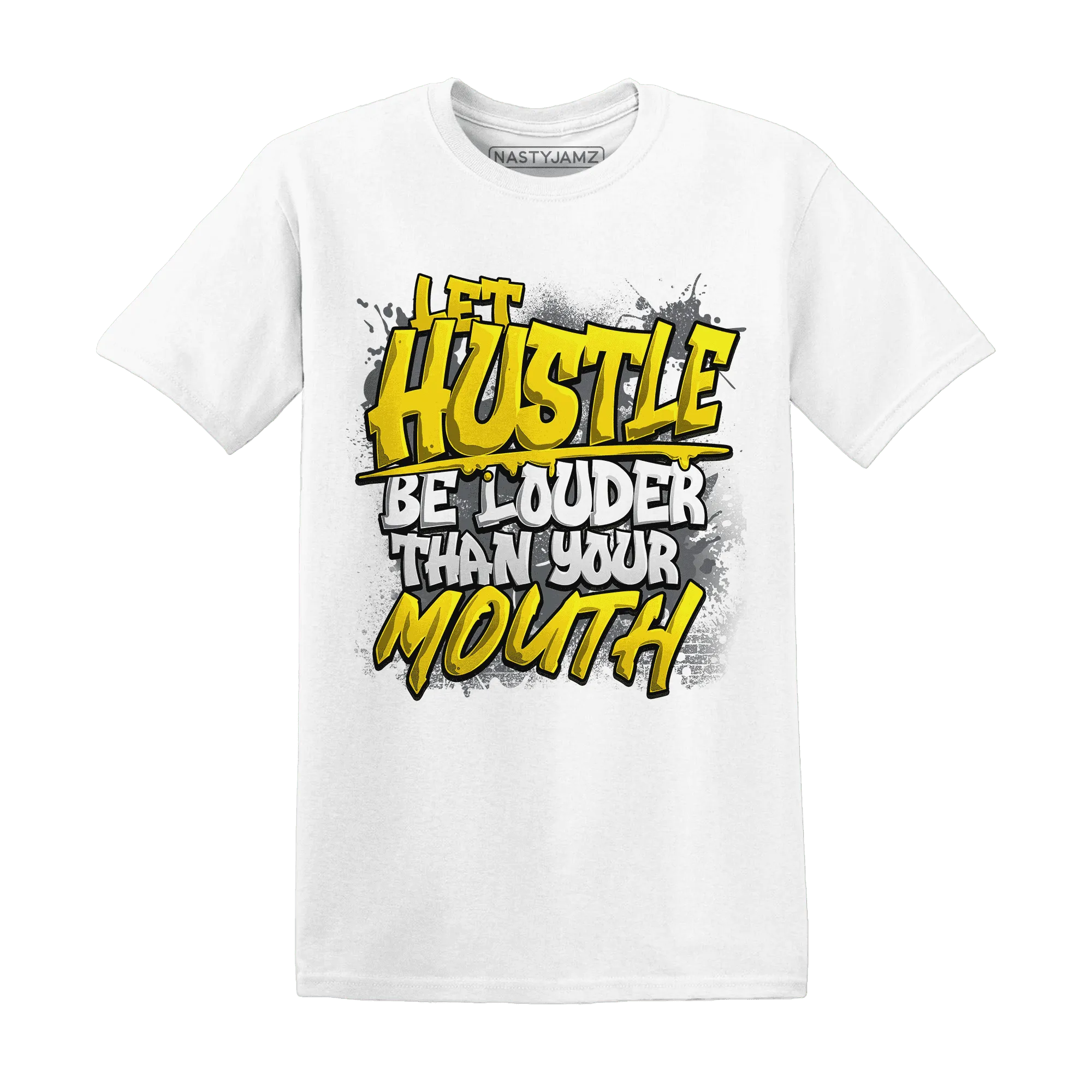 NastyJamz-Thunder-4s-T-Shirt-Match-Hustle-Louder