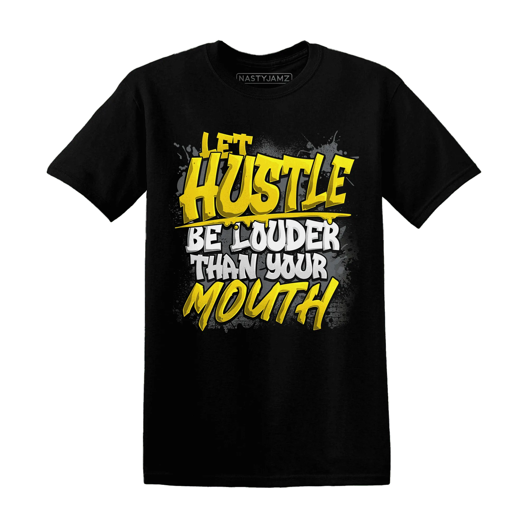 NastyJamz-Thunder-4s-T-Shirt-Match-Hustle-Louder