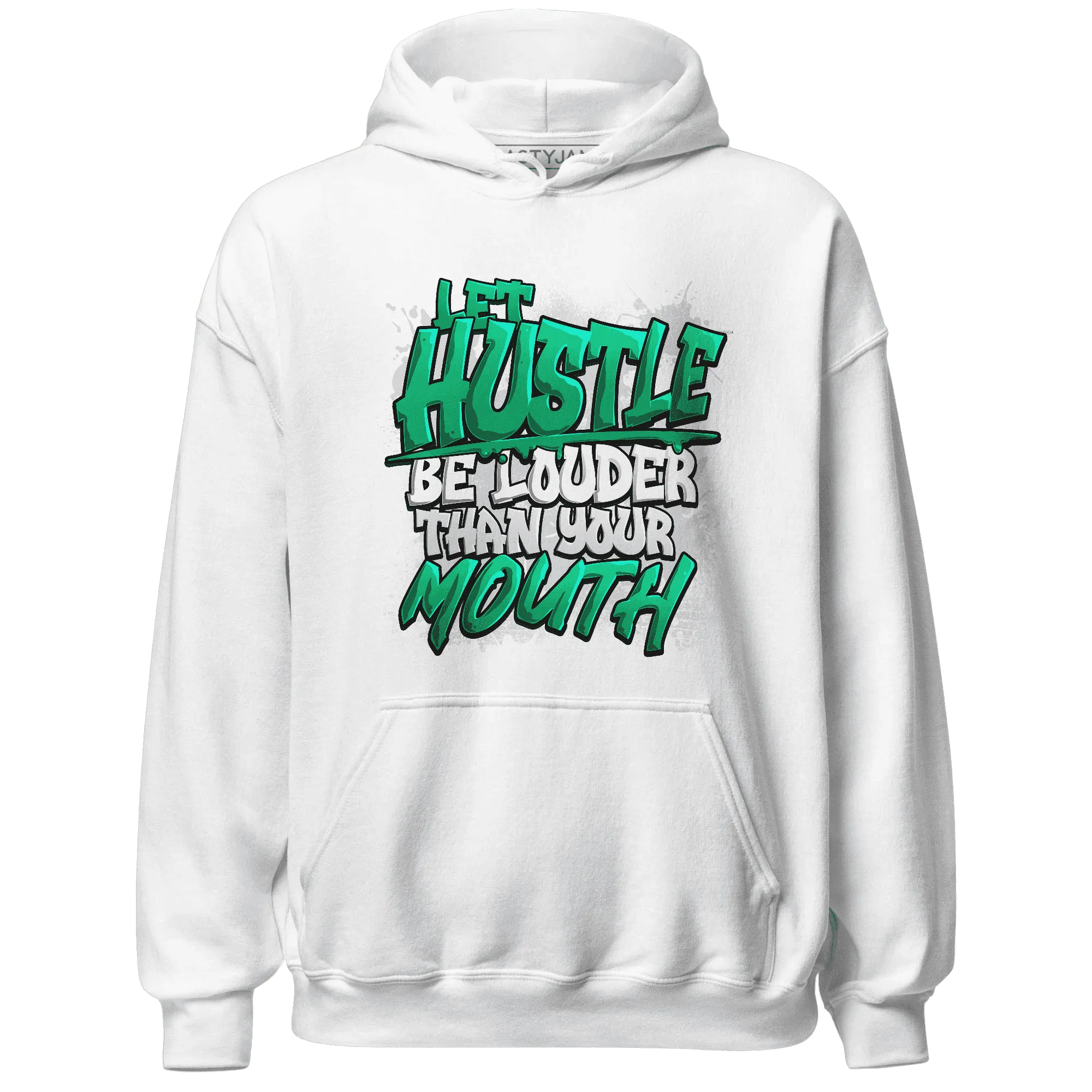 NastyJamz-Lucky-Green-5s-Hoodie-Match-Hustle-Louder
