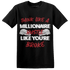 Retro Red Taxi 12s T Shirt Match Hustle Millionaire - NastyJamz