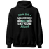 High OG Green Glow 1s Hoodie Match Hustle Millionaire - NastyJamz