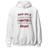 High White Team Red 1s Hoodie Match Hustle Millionaire - NastyJamz