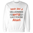 Georgia Peach 3s Sweatshirt Match Hustle Millionaire - NastyJamz