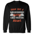 Georgia Peach 3s Sweatshirt Match Hustle Millionaire - NastyJamz