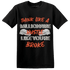 Georgia Peach 3s T Shirt Match Hustle Millionaire - NastyJamz