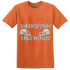 Georgia Peach 3s T Shirt Match Hustle Millionaire - NastyJamz