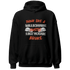 Georgia Peach 3s Hoodie Match Hustle Millionaire - NastyJamz