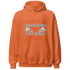Georgia Peach 3s Hoodie Match Hustle Millionaire - NastyJamz