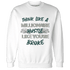 Oxidized Green 4s Sweatshirt Match Hustle Millionaire - NastyJamz