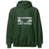 Oxidized Green 4s Hoodie Match Hustle Millionaire - NastyJamz