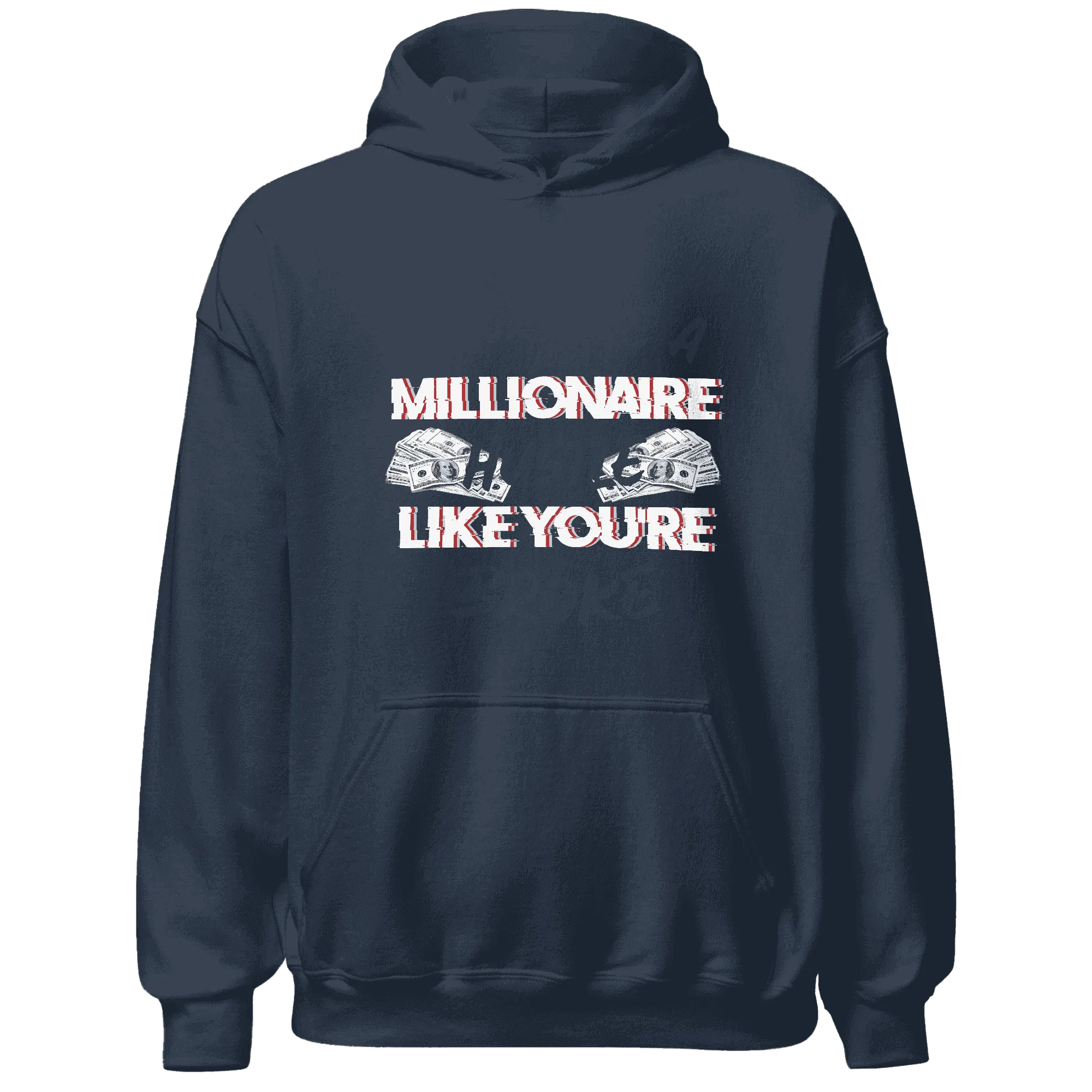 White-Navy-6s-Hoodie-Match-Hustle-Millionaire