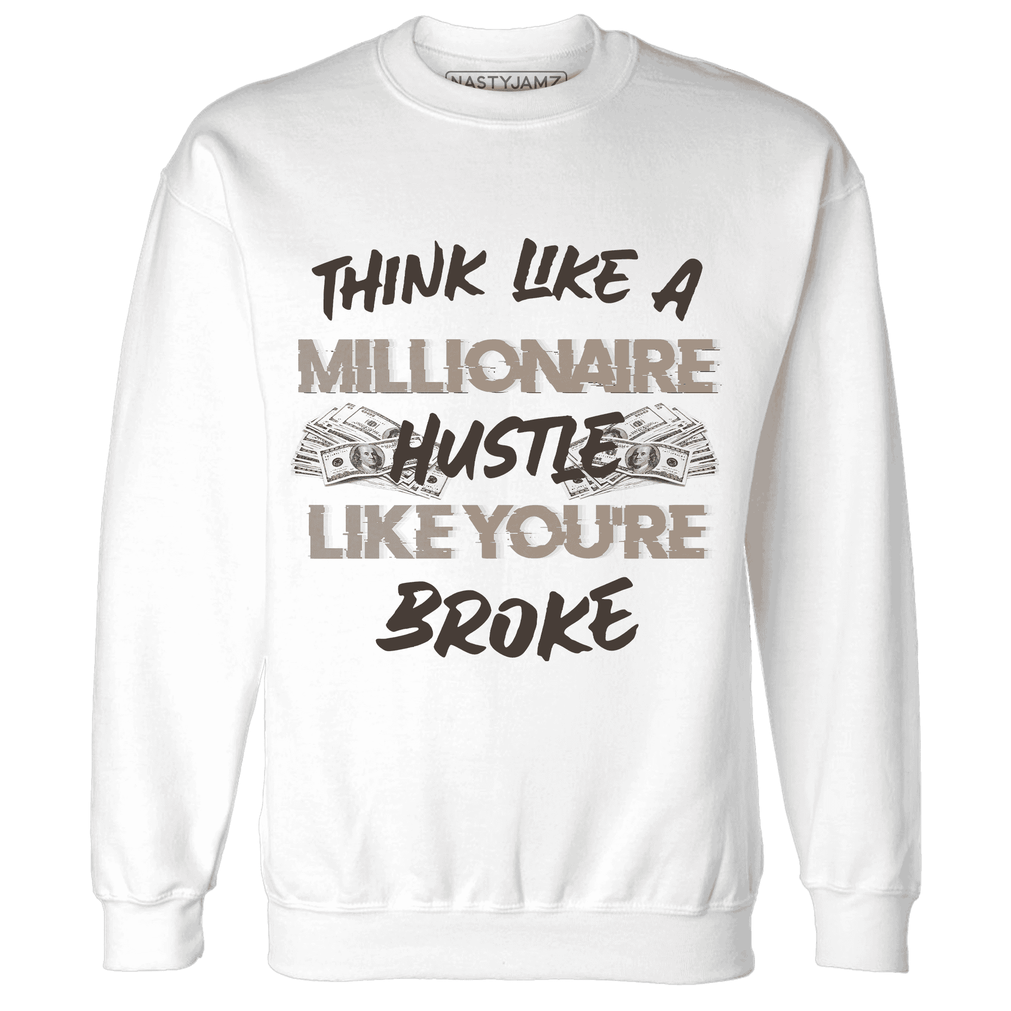 Dunk Low Baroque Brown Sweatshirt Match Hustle Millionaire - NastyJamz