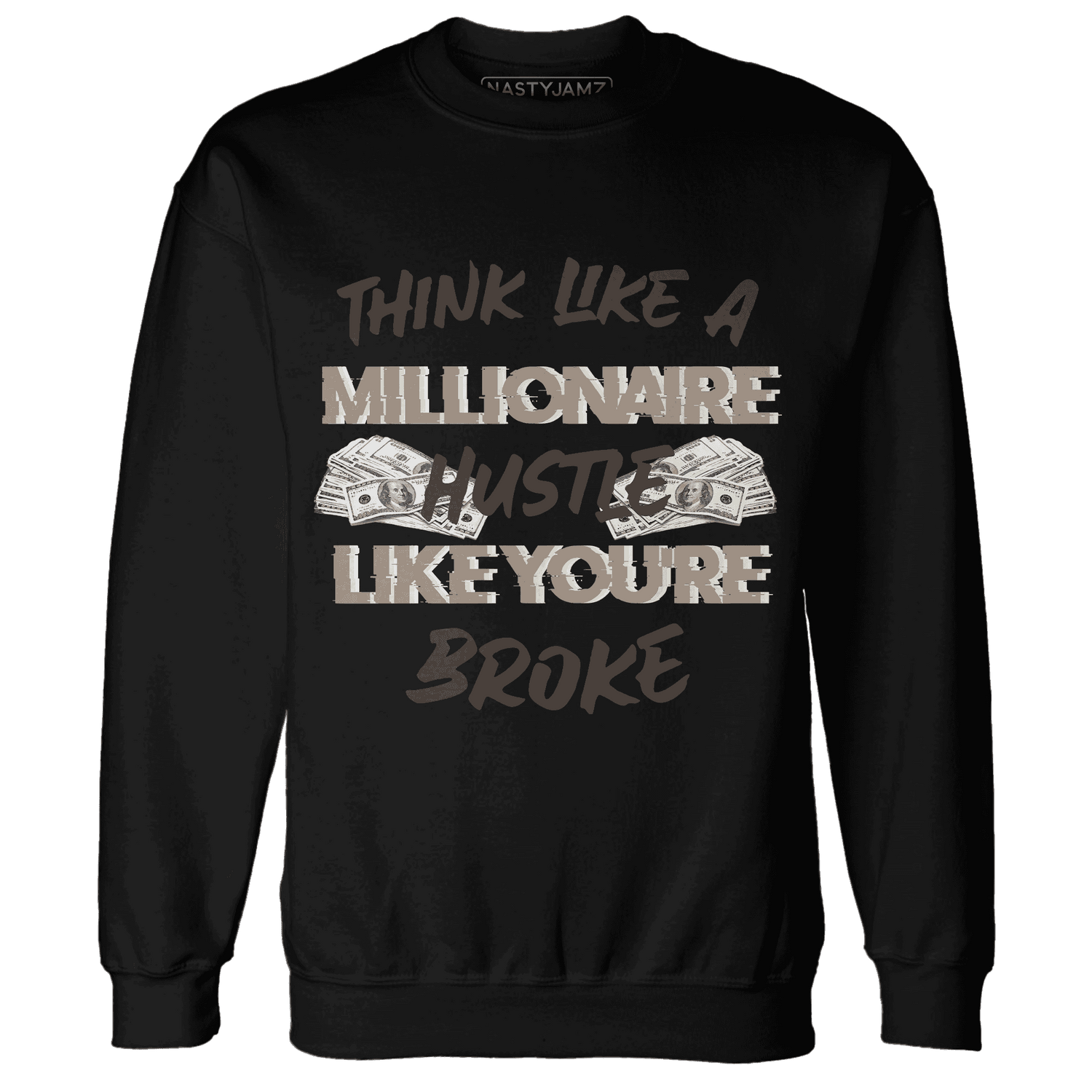 Dunk Low Baroque Brown Sweatshirt Match Hustle Millionaire - NastyJamz