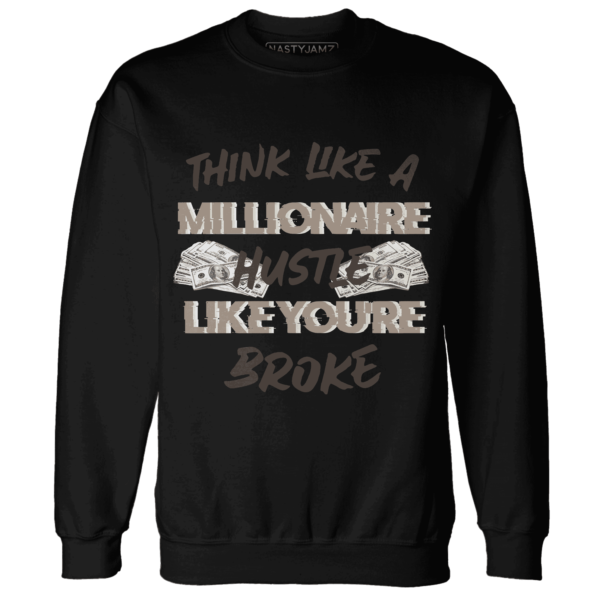 Dunk Low Baroque Brown Sweatshirt Match Hustle Millionaire - NastyJamz