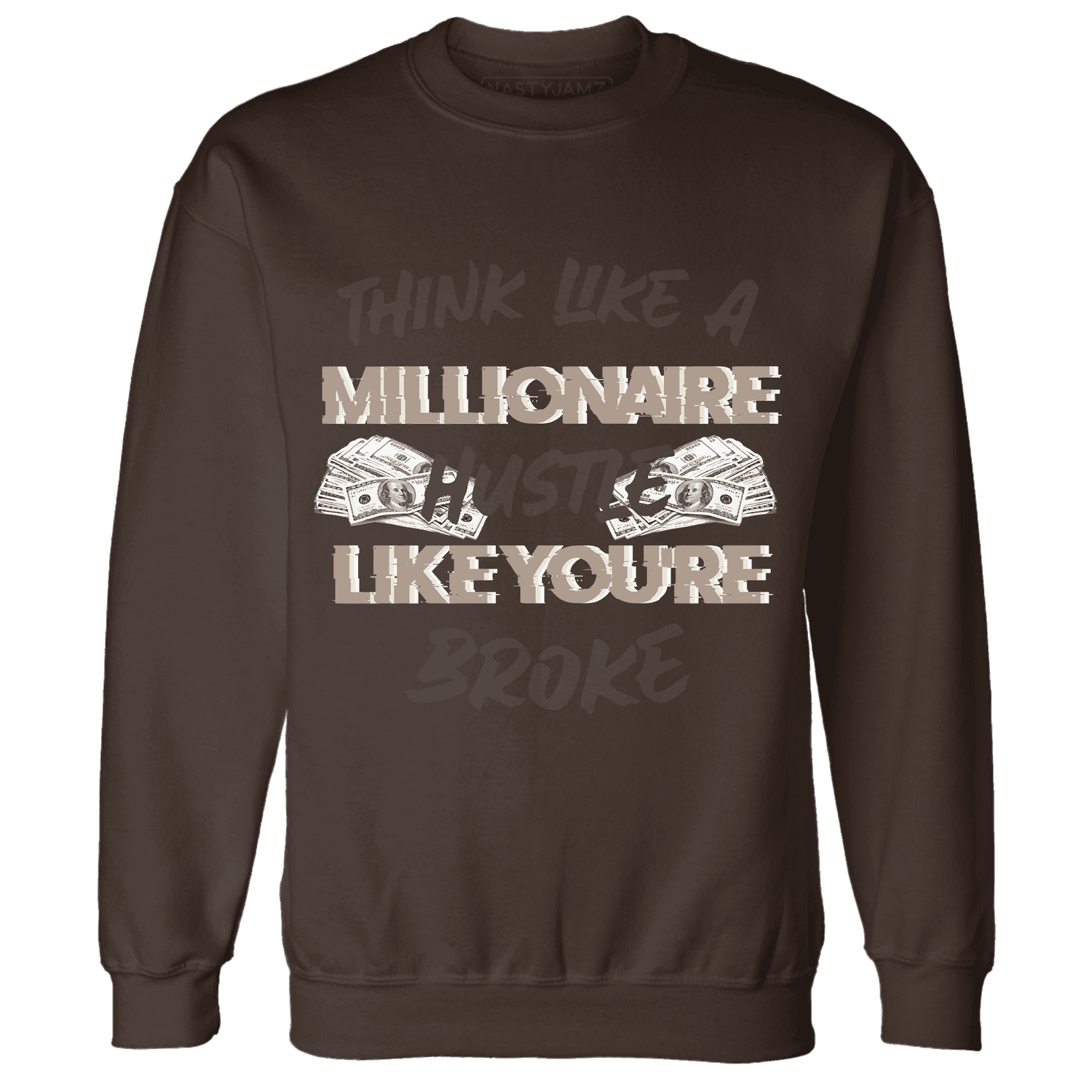 Dunk Low Baroque Brown Sweatshirt Match Hustle Millionaire - NastyJamz