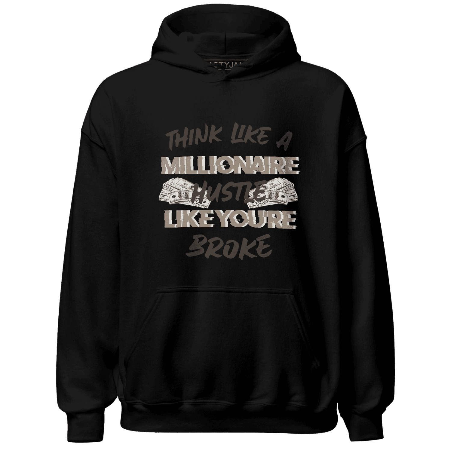 Dunk Low Baroque Brown Hoodie Match Hustle Millionaire - NastyJamz