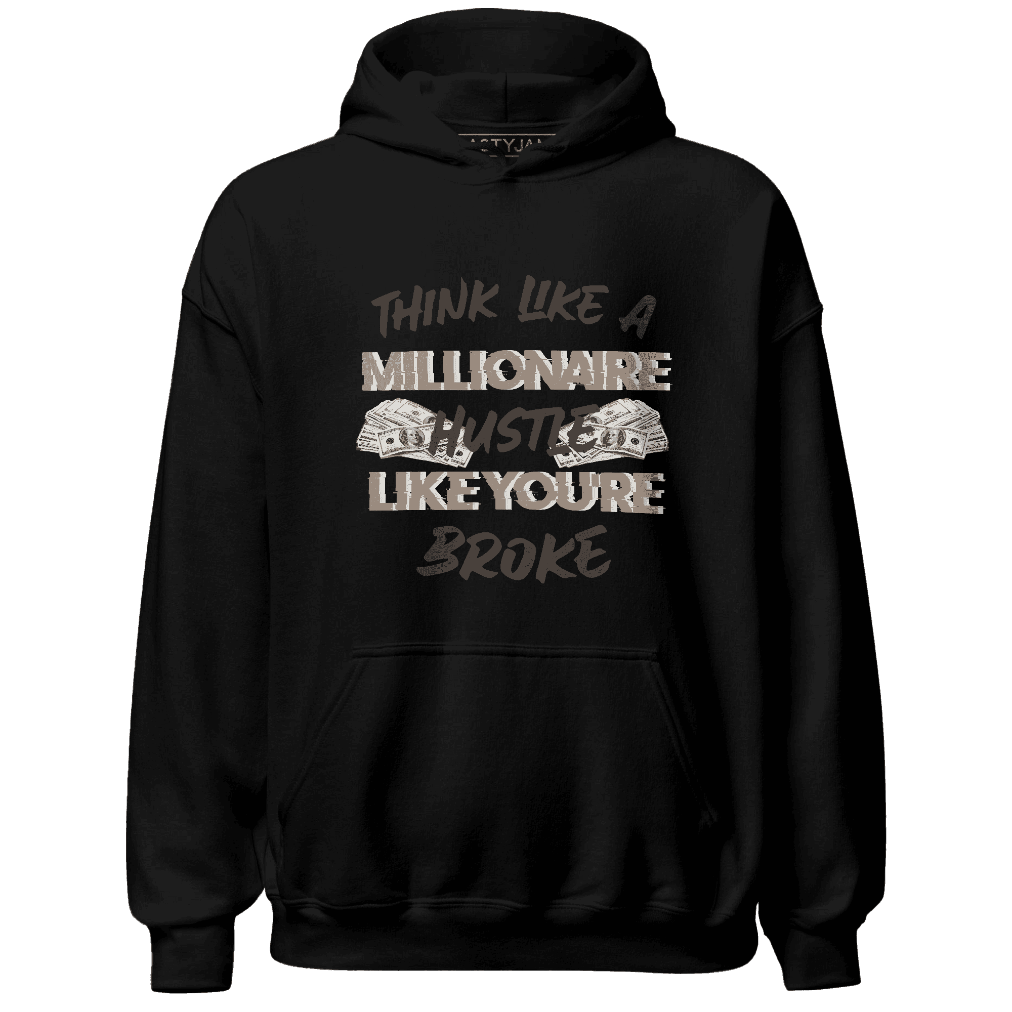 Dunk Low Baroque Brown Hoodie Match Hustle Millionaire - NastyJamz