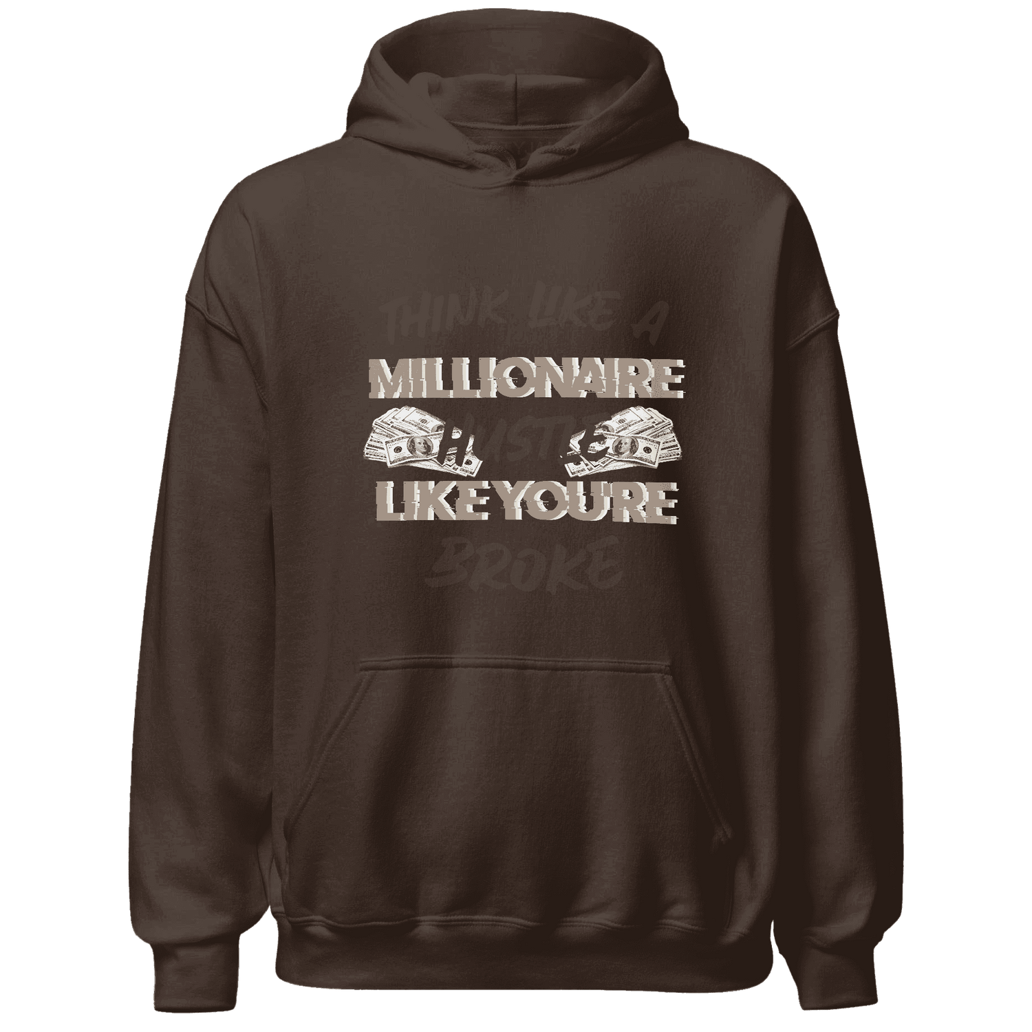 Dunk Low Baroque Brown Hoodie Match Hustle Millionaire - NastyJamz