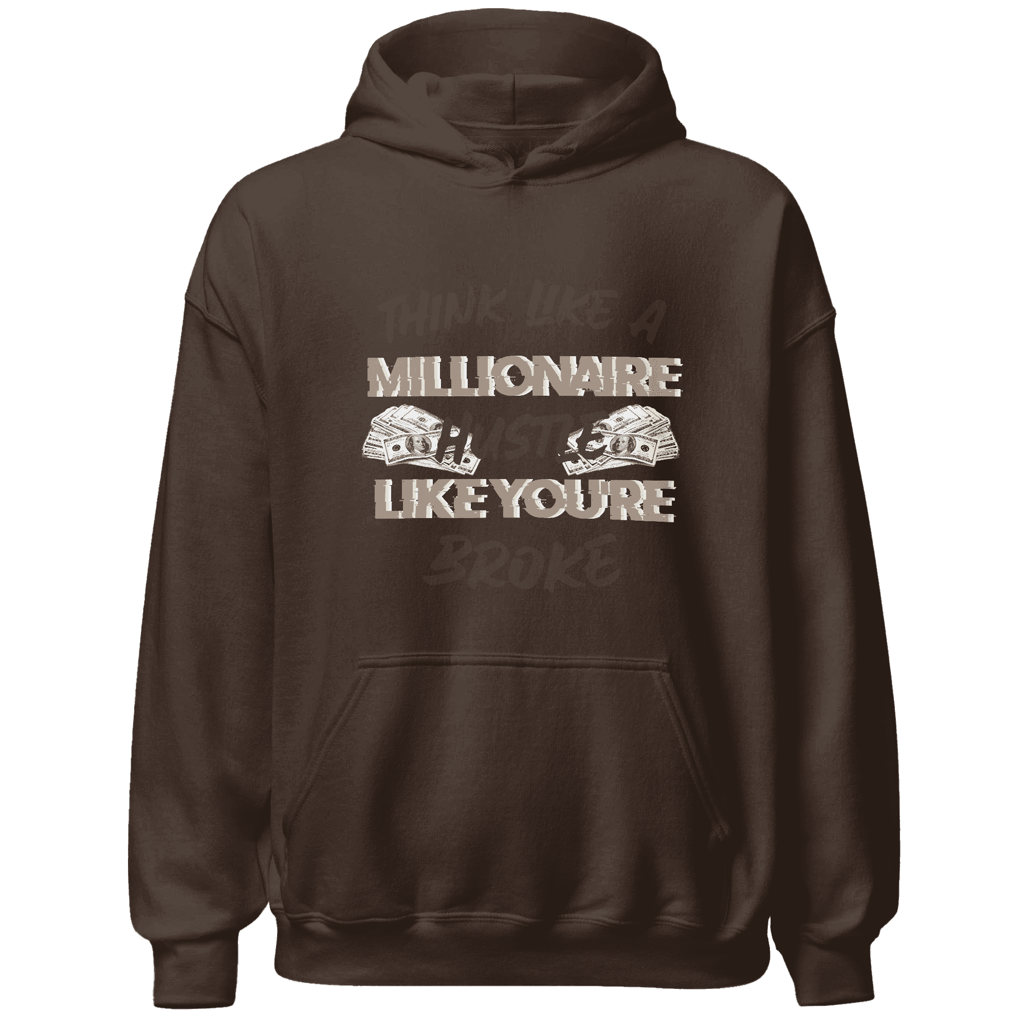 Dunk Low Baroque Brown Hoodie Match Hustle Millionaire - NastyJamz