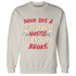 Jumman Jack University Red Sweatshirt Match Hustle Millionaire - NastyJamz