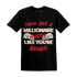 Jumman Jack University Red T Shirt Match Hustle Millionaire - NastyJamz