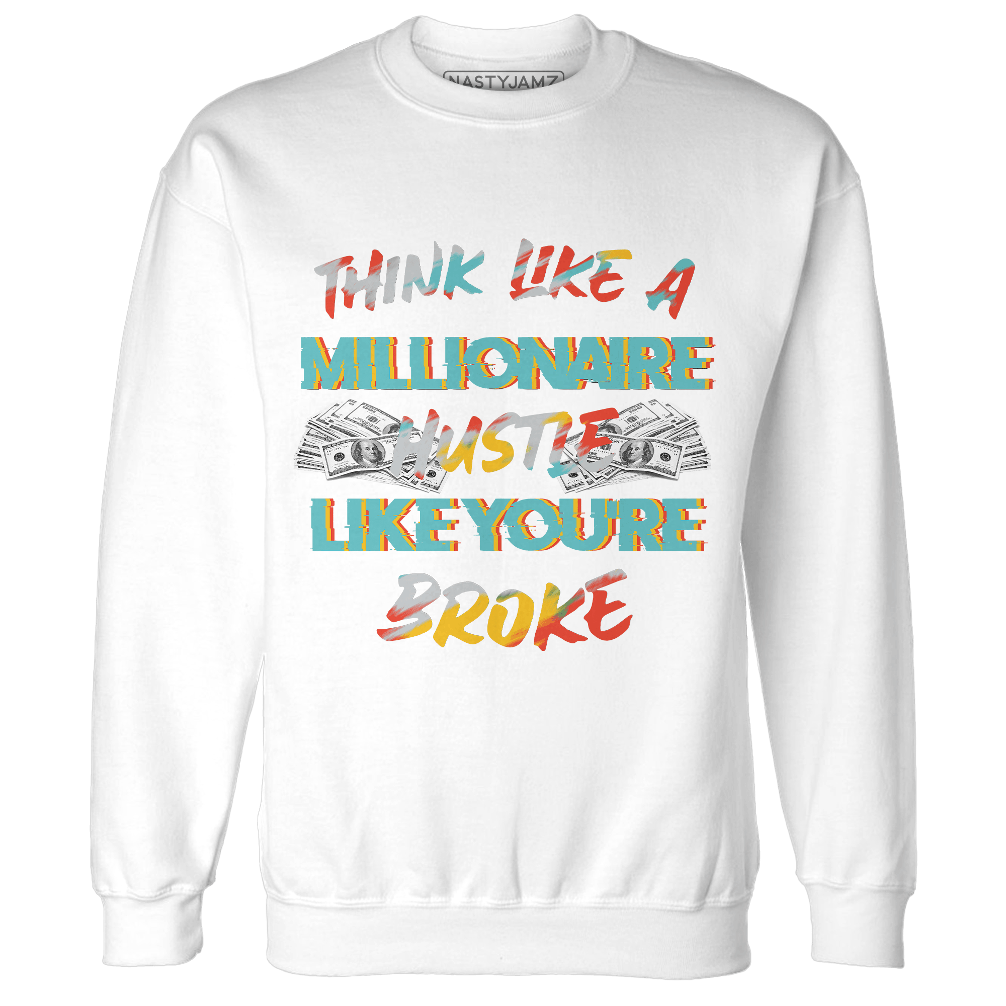 KB 8 Protro Venice Beach Sweatshirt Match Hustle Millionaire - NastyJamz
