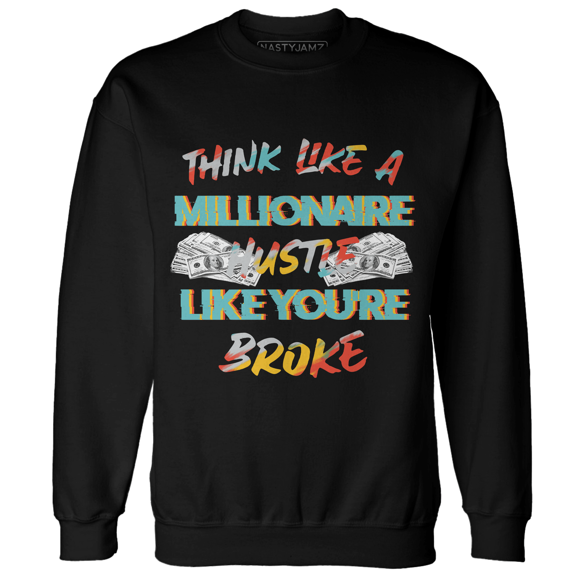 KB 8 Protro Venice Beach Sweatshirt Match Hustle Millionaire - NastyJamz