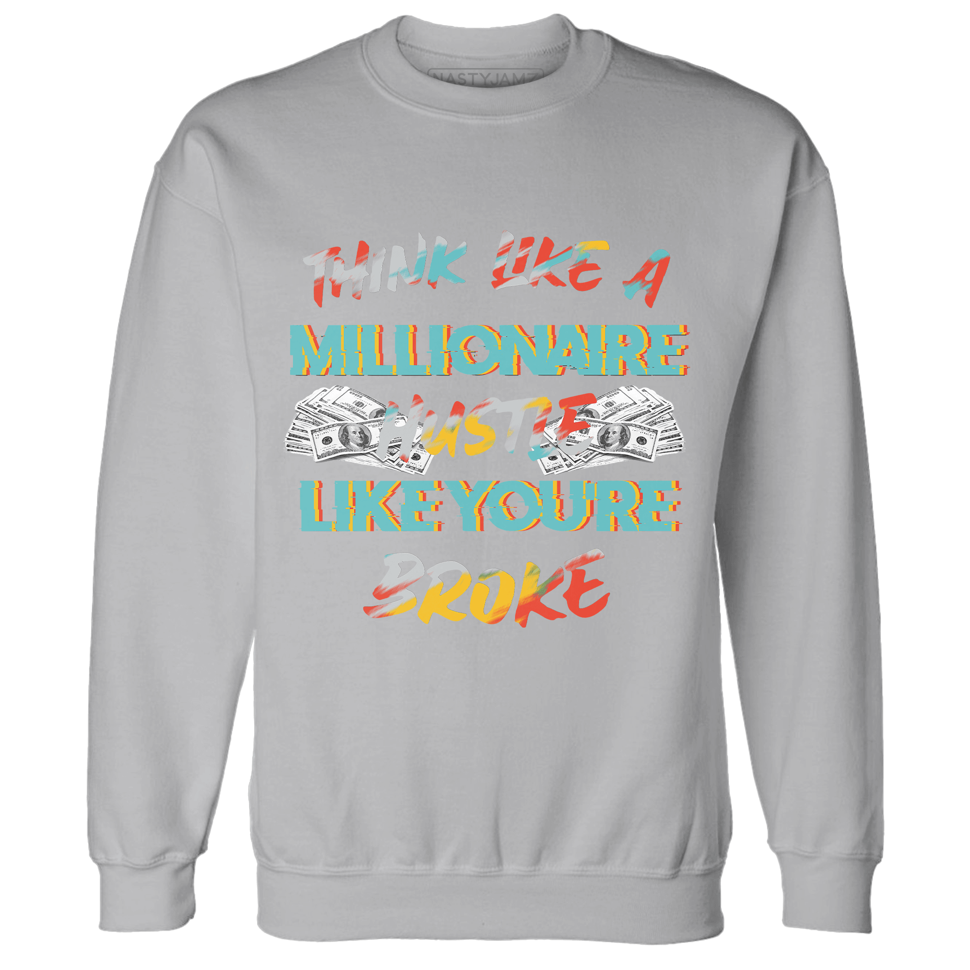 KB 8 Protro Venice Beach Sweatshirt Match Hustle Millionaire - NastyJamz