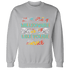 KB 8 Protro Venice Beach Sweatshirt Match Hustle Millionaire - NastyJamz