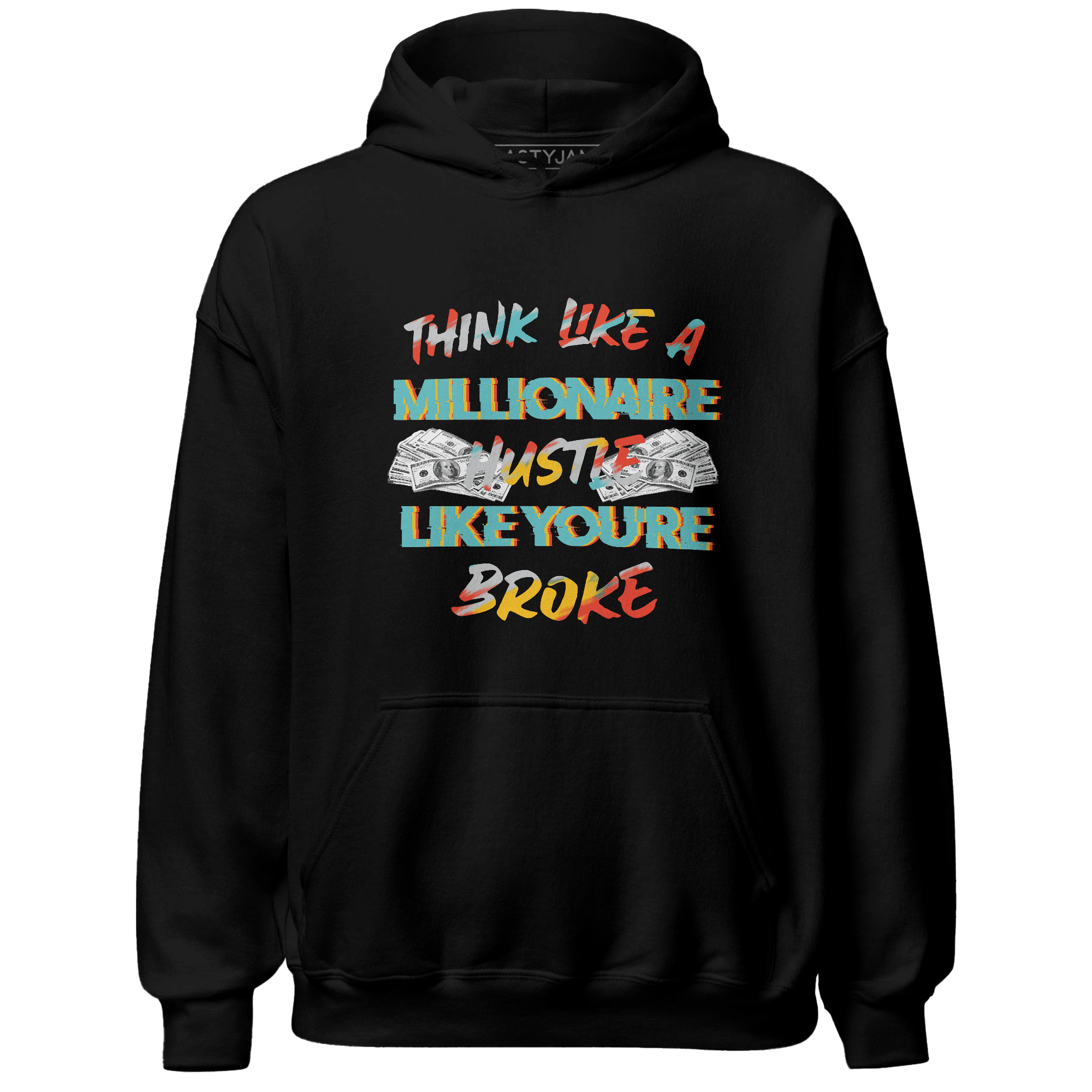 KB 8 Protro Venice Beach Hoodie Match Hustle Millionaire - NastyJamz
