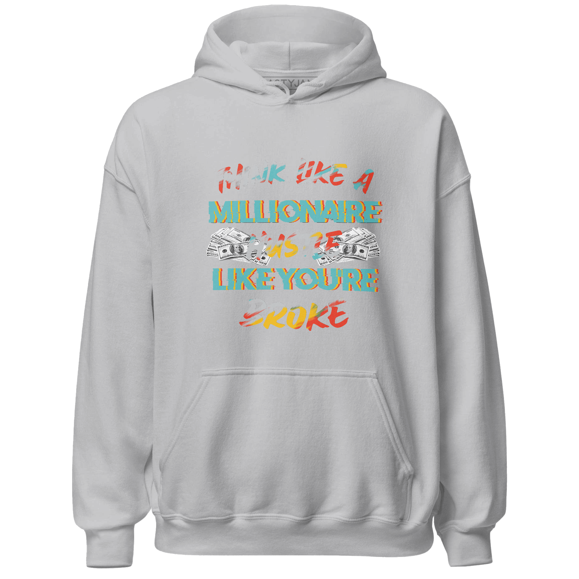 KB 8 Protro Venice Beach Hoodie Match Hustle Millionaire - NastyJamz