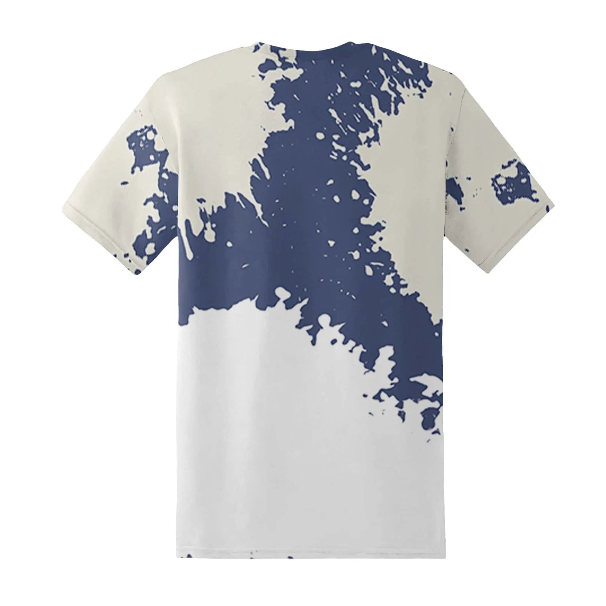 Low-Diffused-Blue-11s-T-Shirt-Match-Hustle-Millionaire-3D