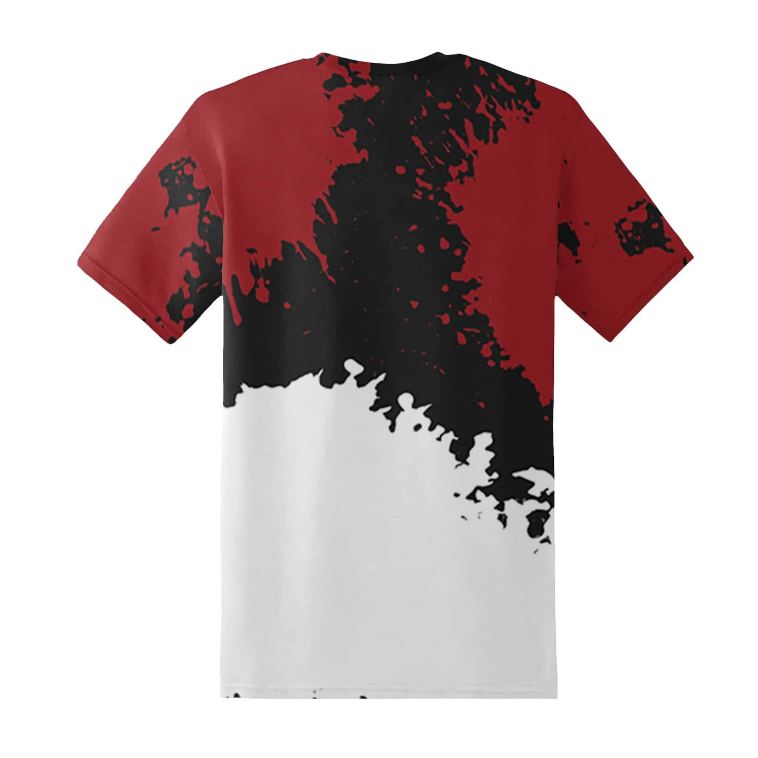 Retro-Red-Taxi-12s-T-Shirt-Match-Hustle-Millionaire-3D