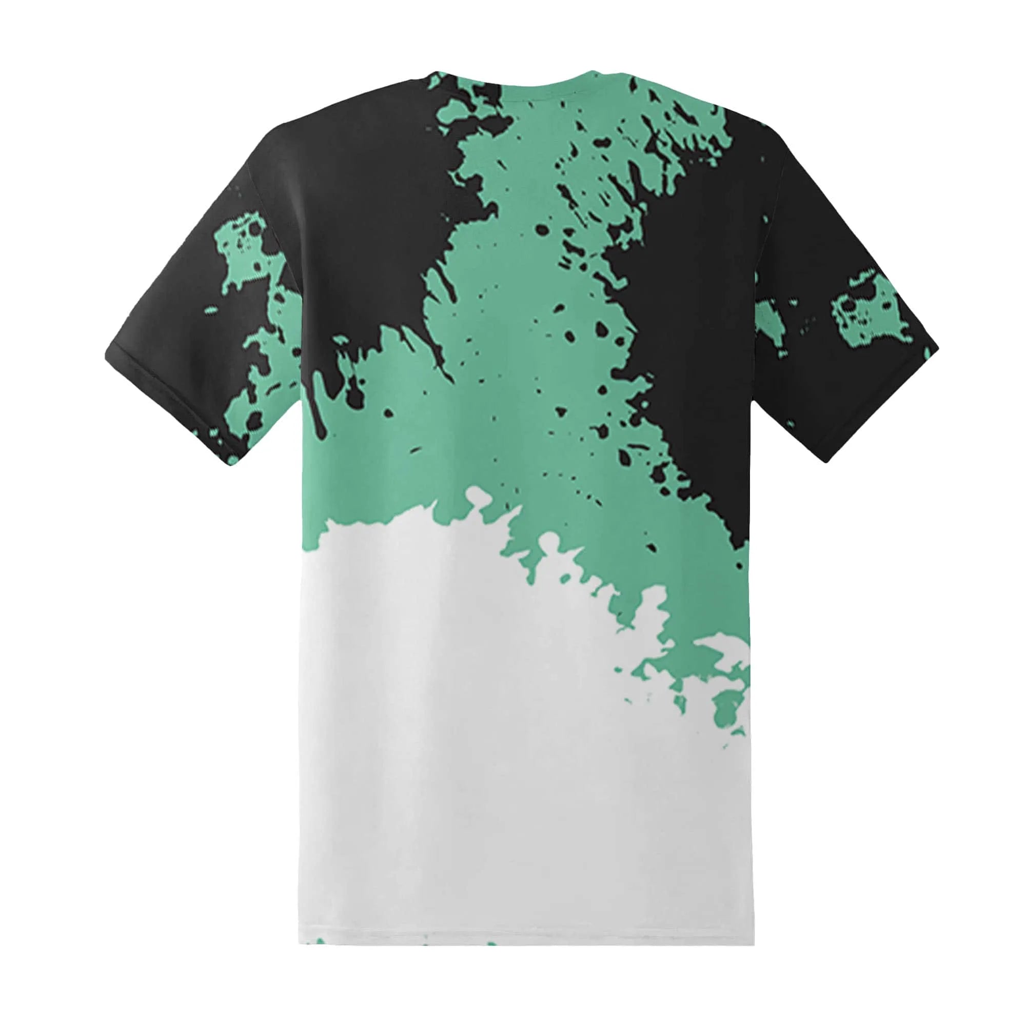 High-OG-Green-Glow-1s-T-Shirt-Match-Hustle-Millionaire-3D