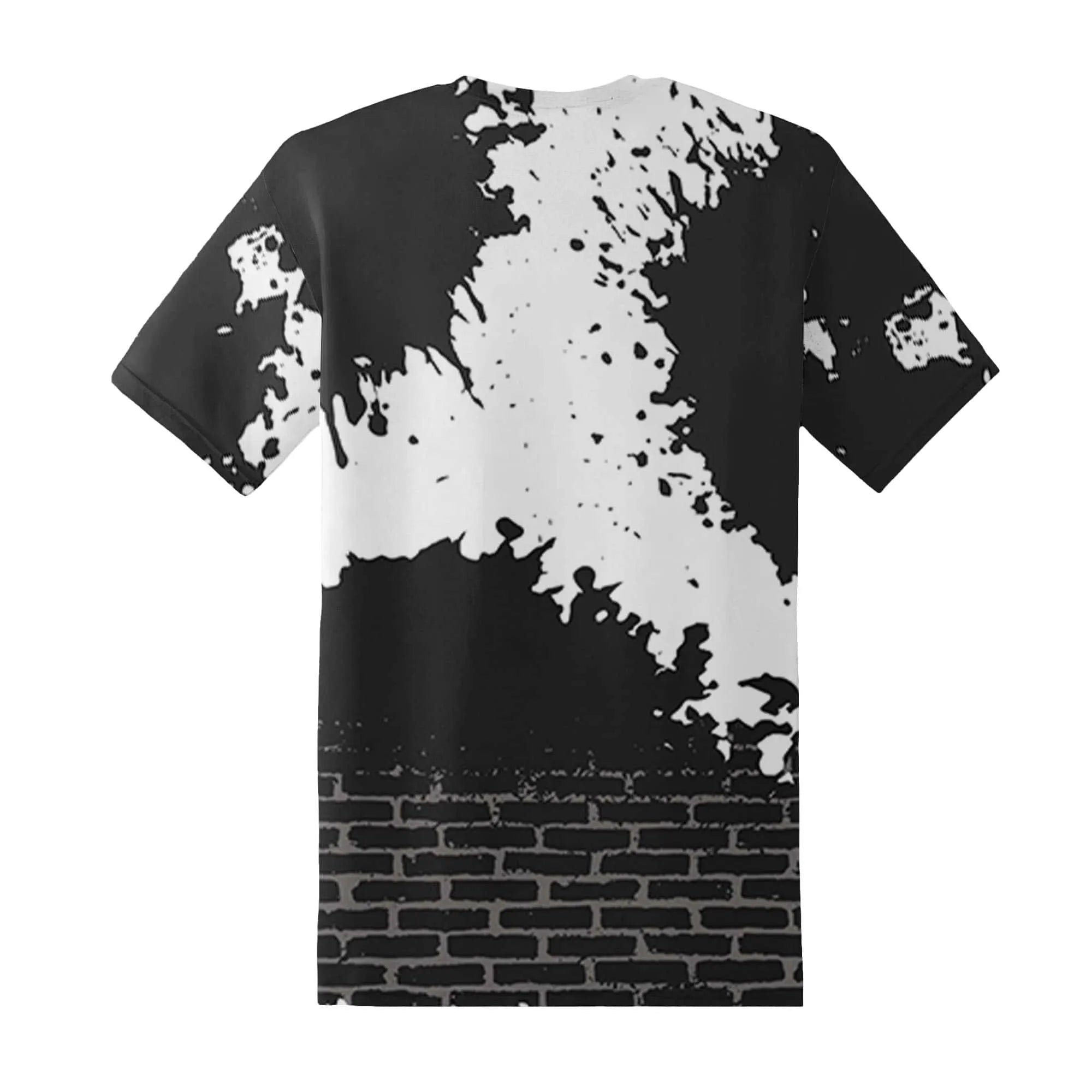 White-Thunder-4s-T-Shirt-Match-Hustle-Millionaire-3D