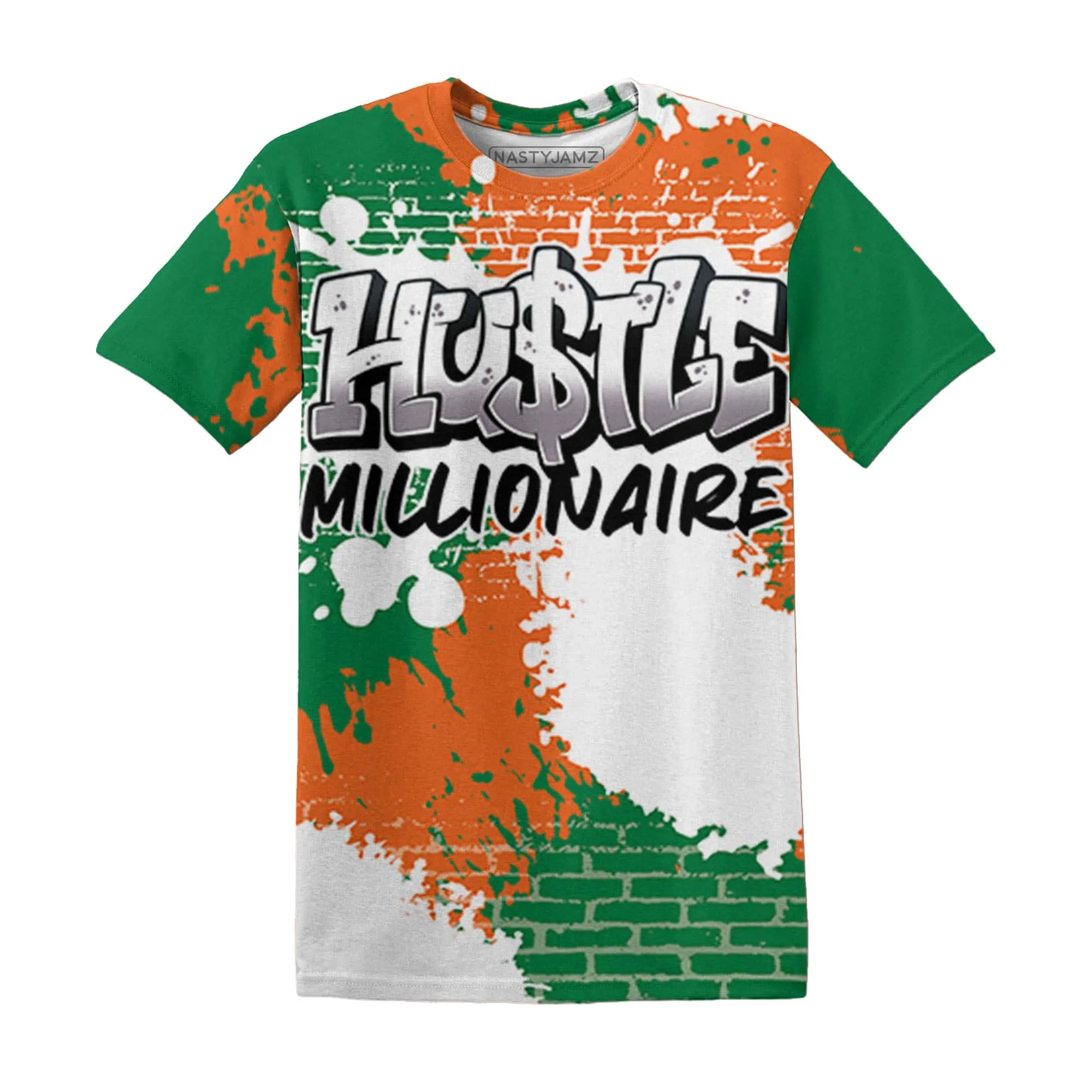 MAM-Hurricanes-5s-T-Shirt-Match-Hustle-Millionaire-3D