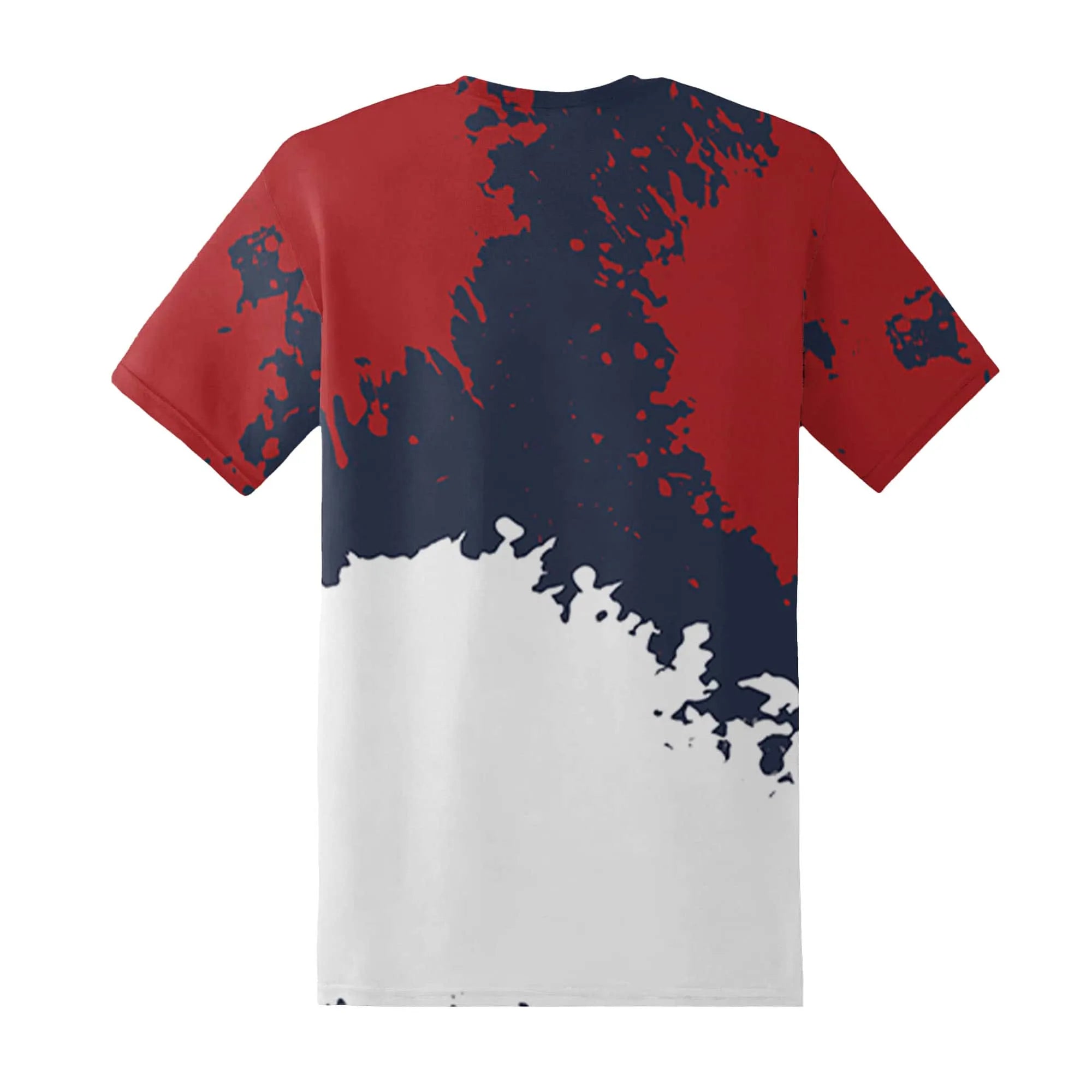 White-Navy-6s-T-Shirt-Match-Hustle-Millionaire-3D