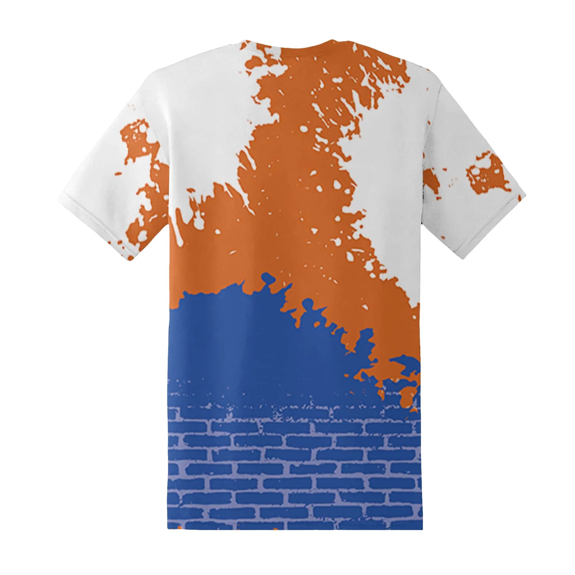 Dunk-Low-Knicks-T-Shirt-Match-Hustle-Millionaire-3D