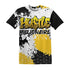 Yellow-Ochre-6s-T-Shirt-Match-Hustle-Millionaire-3D